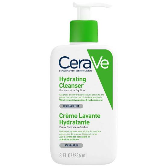 CeraVe Hydrating Cleanser 236ml