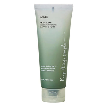 Anua – Heartleaf Succinic Moisture Cleansing Foam 150ml