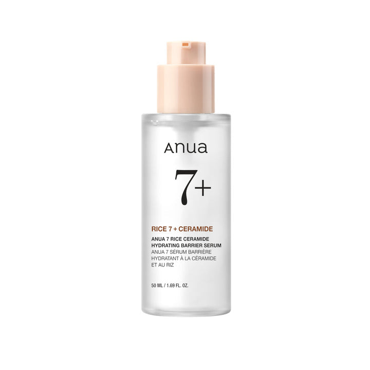 Anua 7+ Rice Ceramide Hydrating Barrier Serum, 50ml
