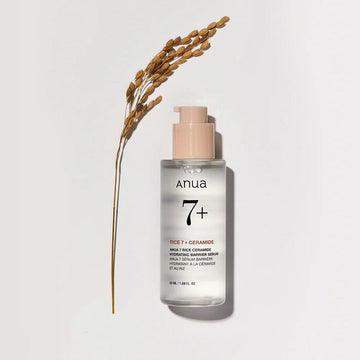 Anua 7+ Rice Ceramide Hydrating Barrier Serum, 50ml