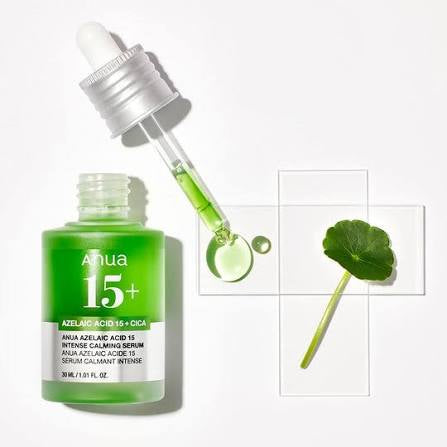 Anua – Azelaic Acid 15 Hyaluron Redness Soothing Serum – 30Ml