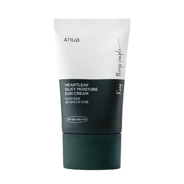 ANUA HEARTLEAF SILKY MOISTURE SUNSCREEN, 50ml