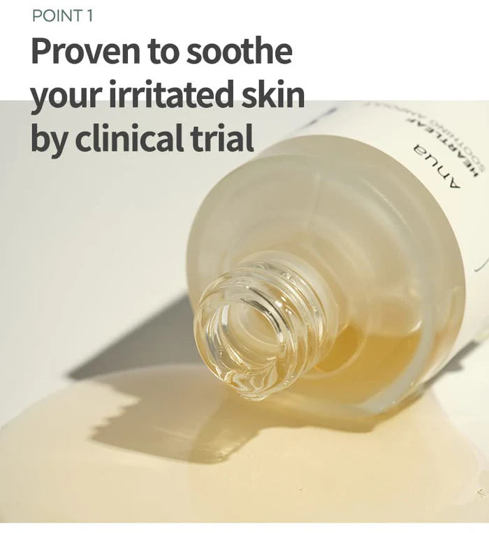 Anua Houttuynia Cordata 80% Moisture Soothing Ampoule Korea