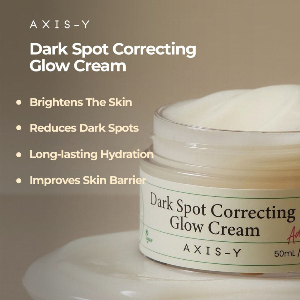 AXIS-Y – Dark Spot Correction Glow Cream – 50ml