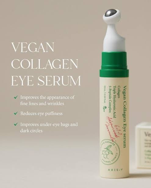 Axis-Y Axis-Y Vegan Collagen Eye Serum 10ml