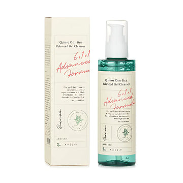 AXIS-Y Quinoa One Step Balanced Gel Cleanser 180 ml