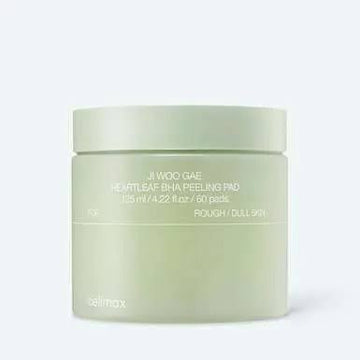 Celimax – Ji Woo Gae Heartleaf BHA Peeling Pad 125ml 60 pcs