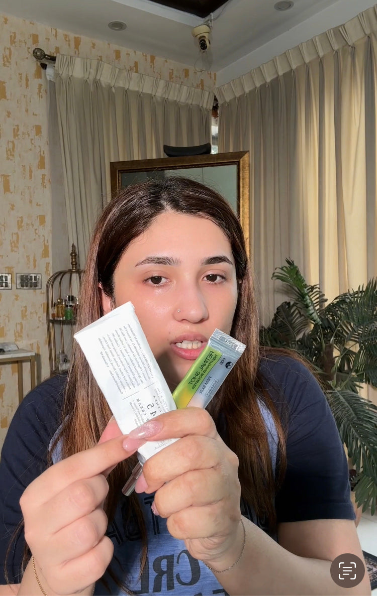 Dr. Althea 345 Relief Cream + Celimax Retinol Shot Tightening Booster Duo