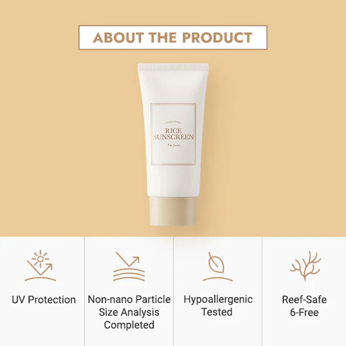 I’m from – Rice Sunscreen 50ml