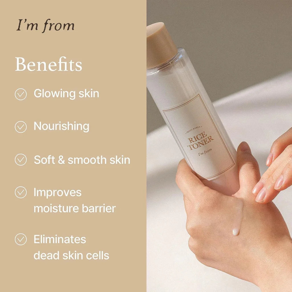 I’m From Rice Toner 150ml
