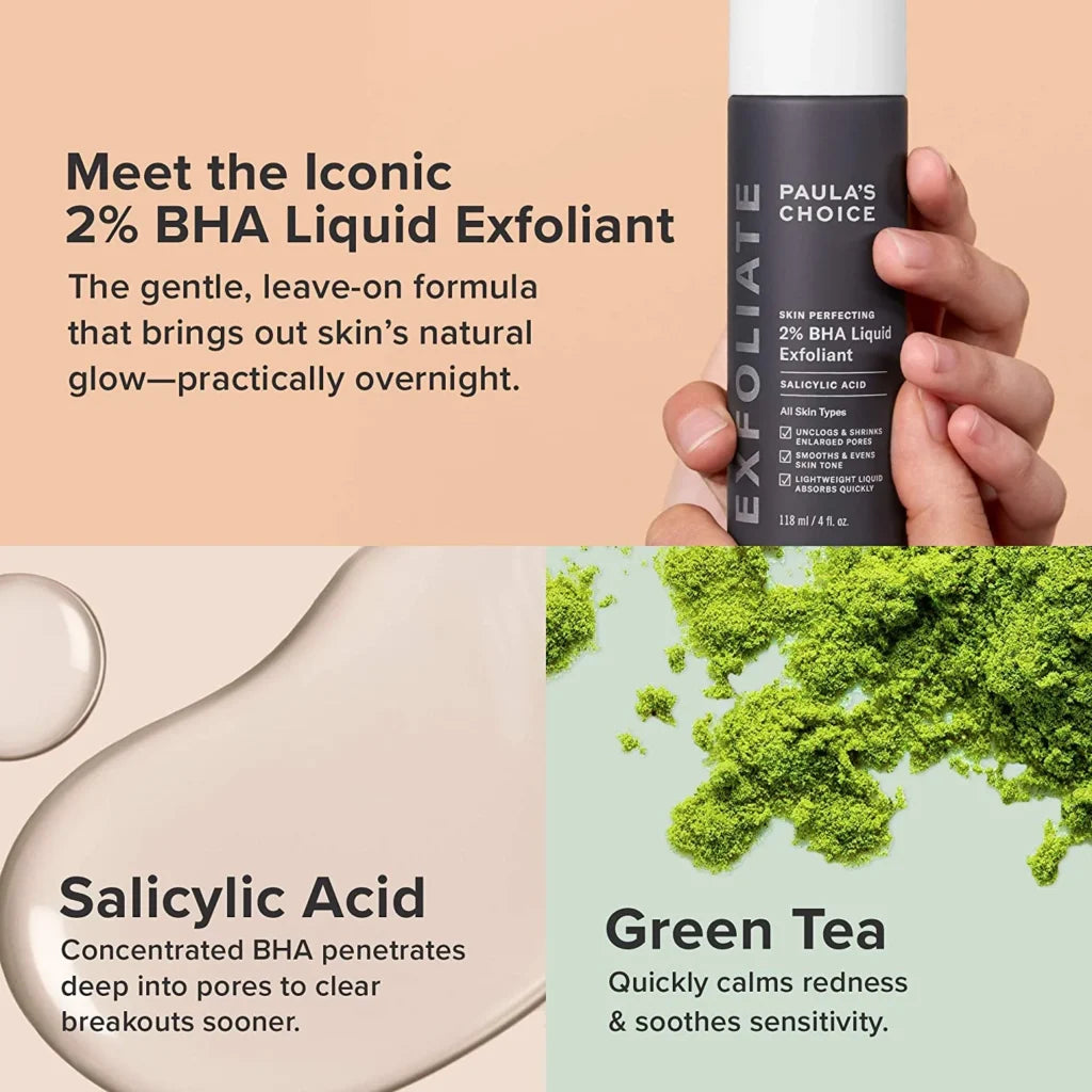 PAULA’S CHOICE SKIN PERFECTING 2% BHA Liquid Exfoliant