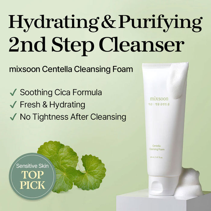Mixsoon Centella Cleansing Foam 150ml