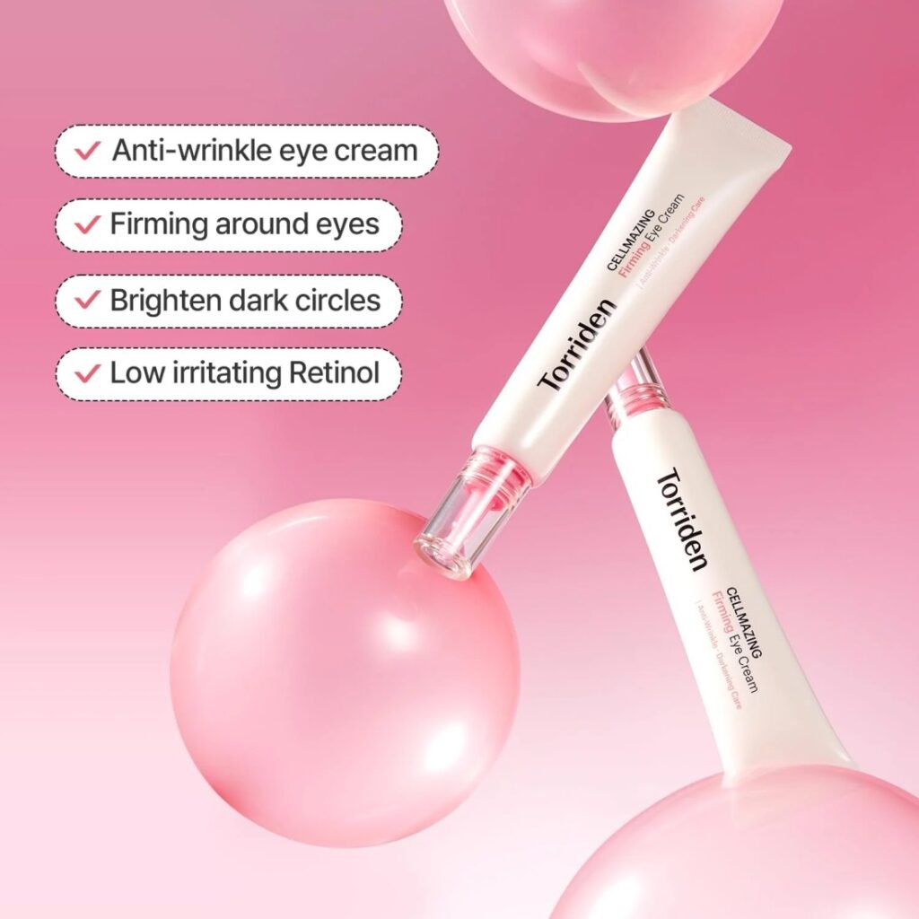 Torriden – Cellmazing Firming Eye Cream 30ml