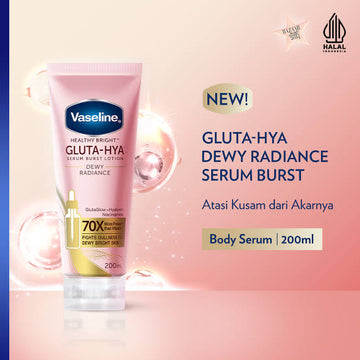 Vaseline – Dewy Radiance Gluta-HYA Lotion Serum Burst – 200ml