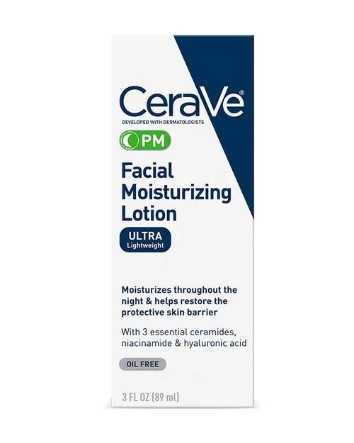 Cerave PM Facial Moisturizing Lotion-89ml