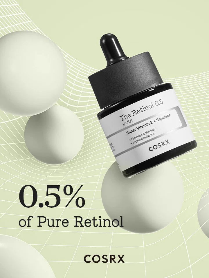 COSRX Retinol 0.5 Oil