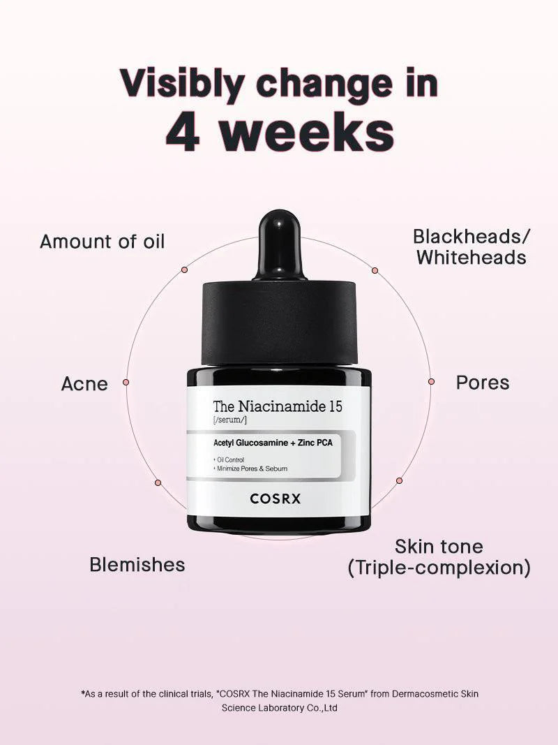 COSRX Niacinamide 15 Serum