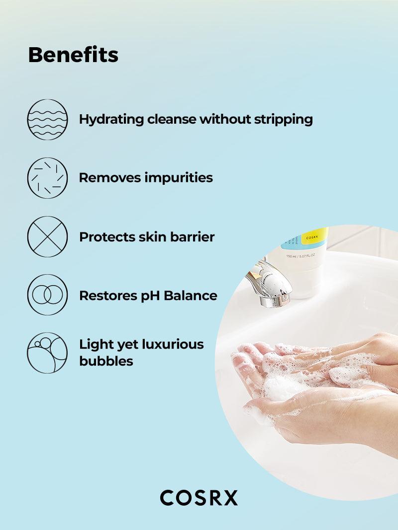 COSRX – Low pH Good Morning Gel Cleanser 150ml