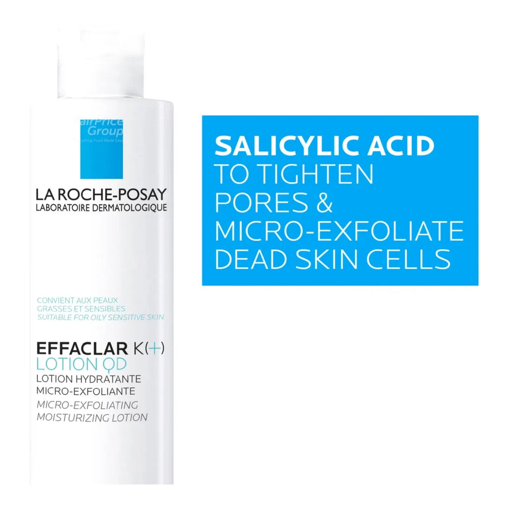 La Roche Posay K+ Effaclar Lotion QD – 200 ml