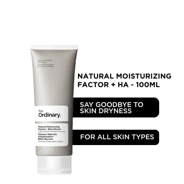 The Ordinary- Natural Moisturizing Factors + Ha 100MlL