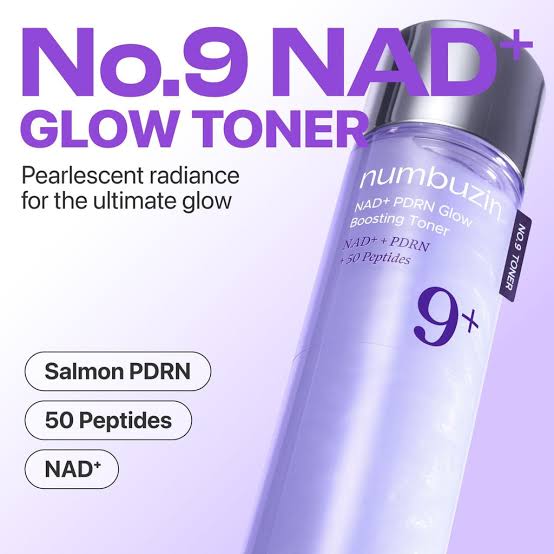 NUMBUZIN NO.9 NAD PDRN GLOW BOOSTING TONER 150ml