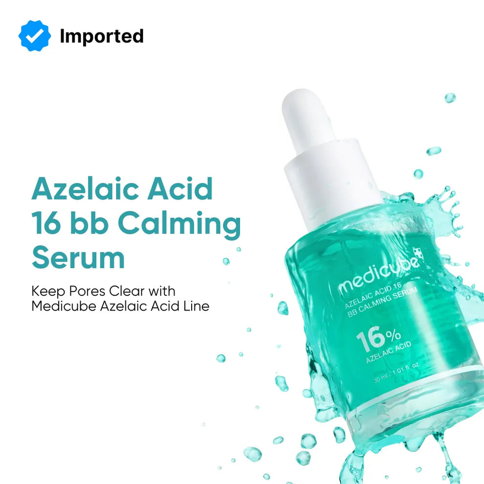 Medicube Azelaic Acid 16 bb Calming Serum – 30ml