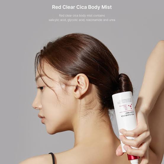 Medicube Red Clear Cica Body Mist – 200 mI’m
