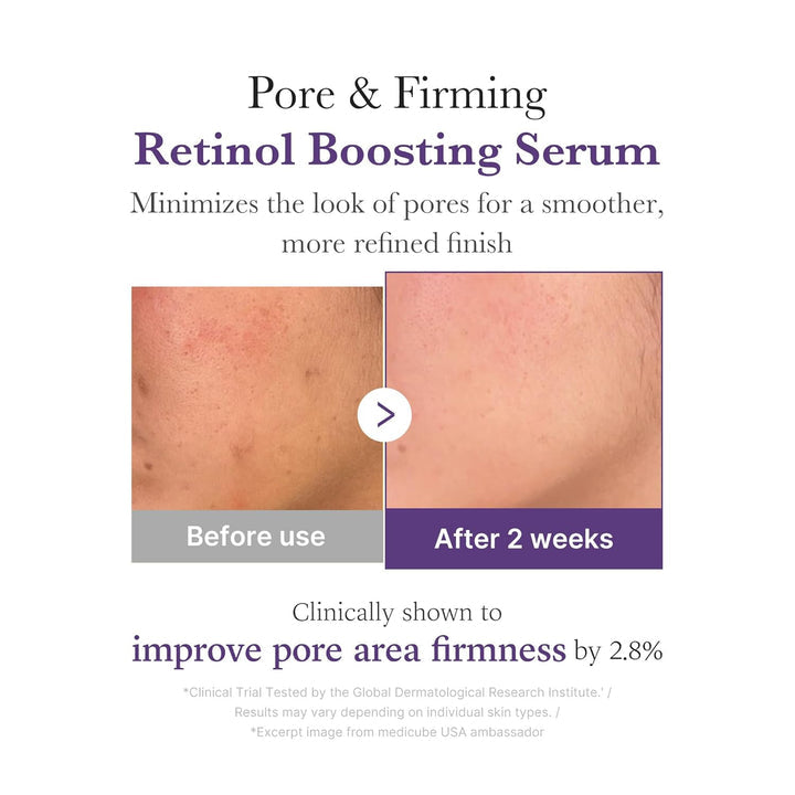 Medicube – Retinol NMN Radiance Booster 1.9% Serum – 30ml