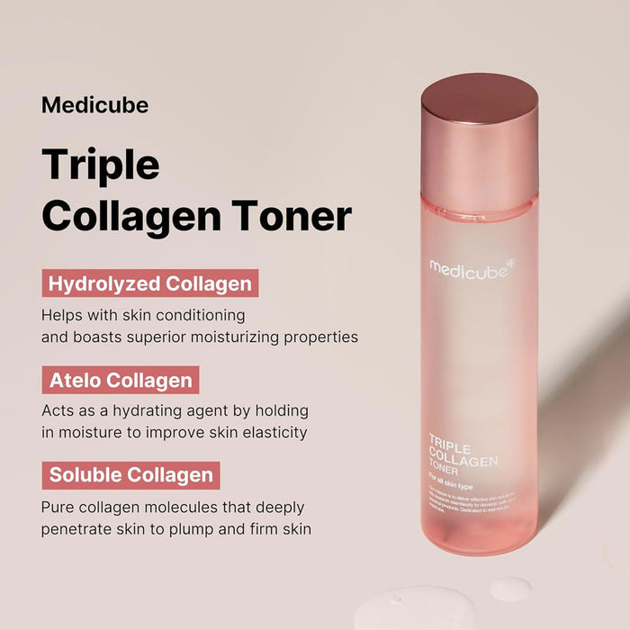 Medicube Triple Collagen Toner 140ml