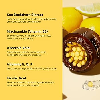 Medicube – Deep Vitamin C Capsule Cream 55g