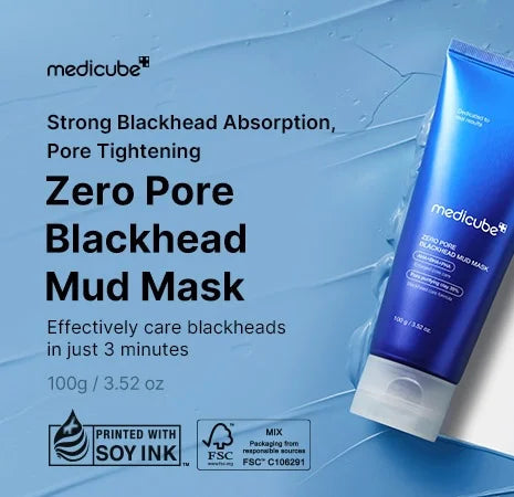 Medicube – Zero Pore Blackhead Mud Mask 100g
