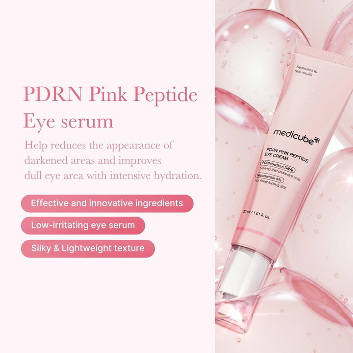 MEDICUBE PDRN PEPTIDE EYE CREAM 30ML