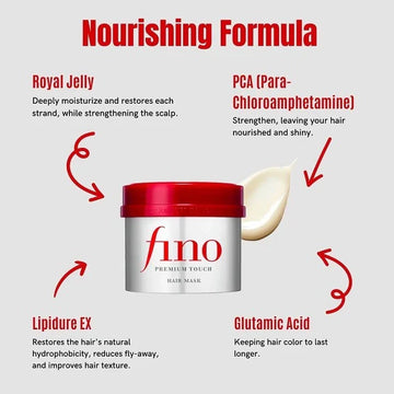 SHISEIDO – Fino Premium Touch Hair Mask 230g