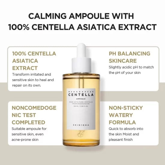 Centella SKIN1004 Madagascar Asiatica Ampoule Serum 100Ml