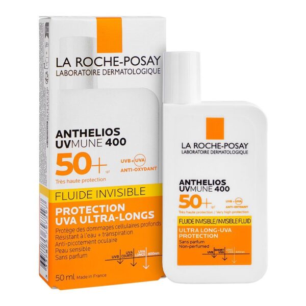 La Rochelios UVMune 400 Moisturizing Sunscreen SPF50+ 50mlhe-Posay Ant