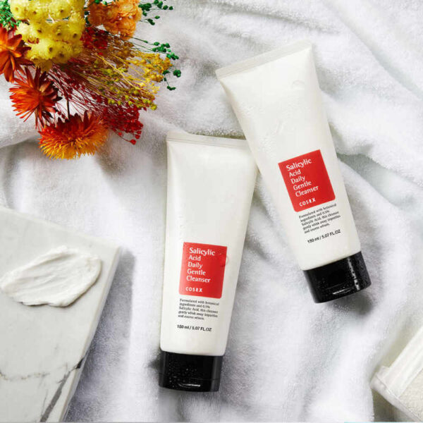 COSRX – Salicylic Acid Gentle Daily Cleanser 150ml - Image 3