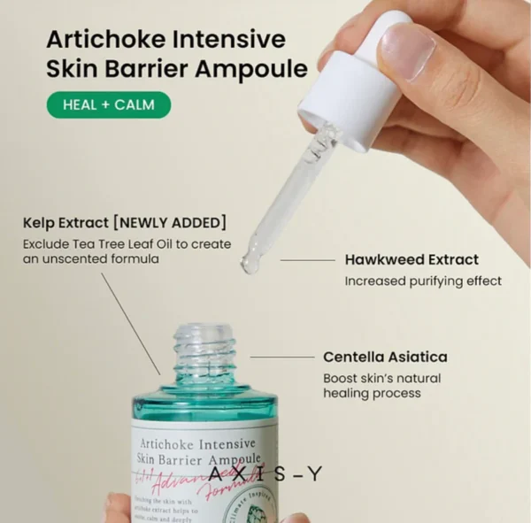 Axis-Y Artichoke Intensive Skin Barrier Ampoule - Image 2
