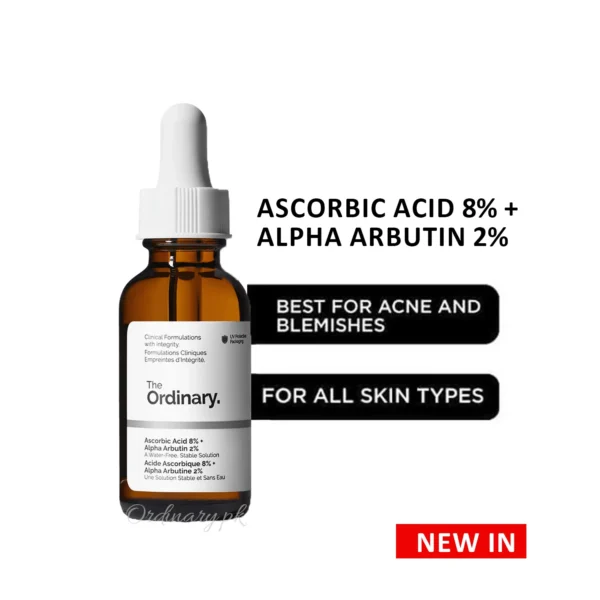 The Ordinary Ascorbic Acid 8% + Alpha Arbutin2% - Image 3