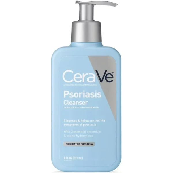 CeraVe Psoriasis Cleanser With Salicylic Acid Psoriasis Wash (237ml)