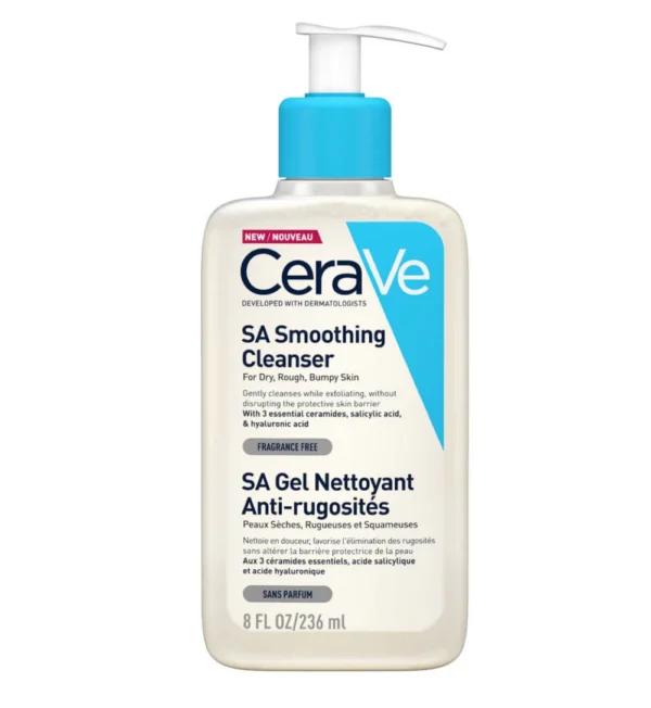 Cerave SA Smoothing Cleanser 236ml