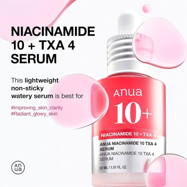 Anua Niacinamide 10% + TXA 4% Dark Spot Correcting Serum - Image 3