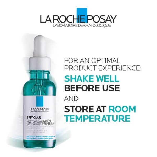 La Roche-Posay Effaclar Ultra Concentrated Serum 30ml - Image 2