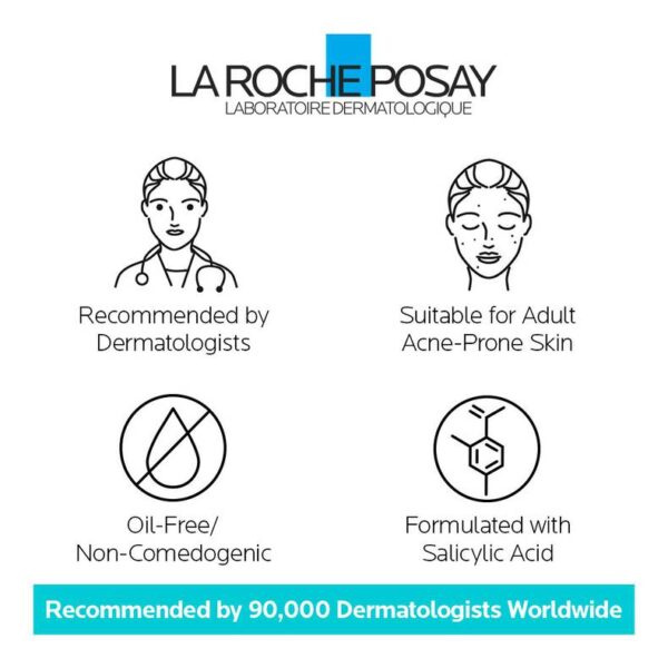 La Roche-Posay Effaclar Ultra Concentrated Serum 30ml - Image 3