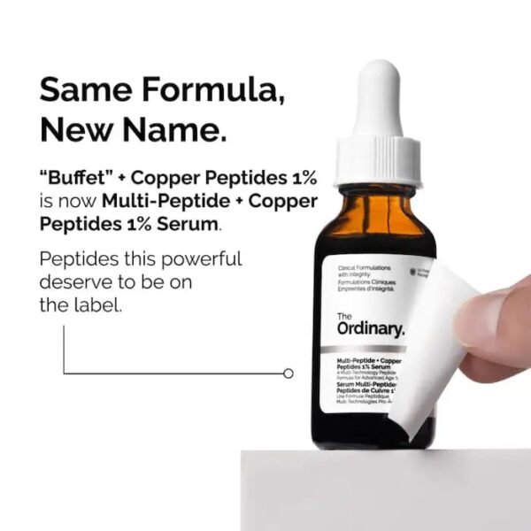The Ordinary Buffet + Copper Peptides 1% 30Ml - Image 2