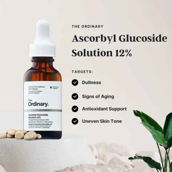 The Ordinary Ascorbyl Glucoside Solution12% 30Ml. - Image 2