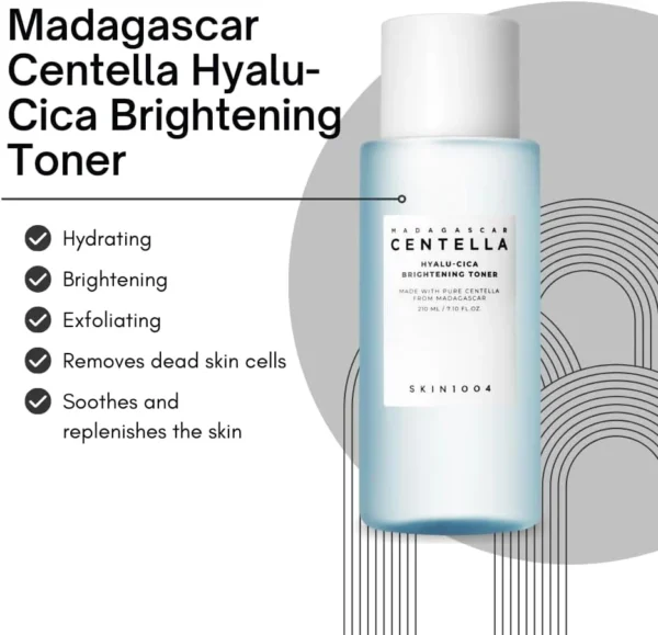 Skin1004 Madagascar Centella hyalu-cica brightening toner - Image 3