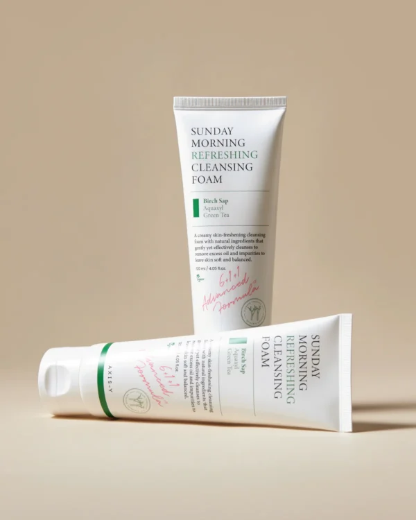 Axis-Y Sunday Morning Refreshing Cleansing Foam 120ml - Image 2