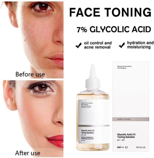 THE ORDINARY- GLYCOLIC ACID 7% TONING SOLUTION 240ML - Image 3