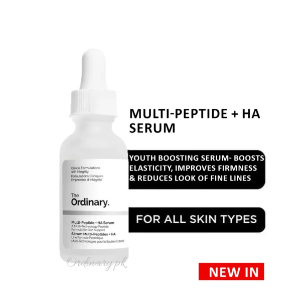 The Ordinary Multi-Peptide + HA Serum (“Buffet”)
