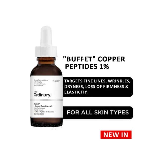 The Ordinary Buffet + Copper Peptides 1% 30Ml - Image 3